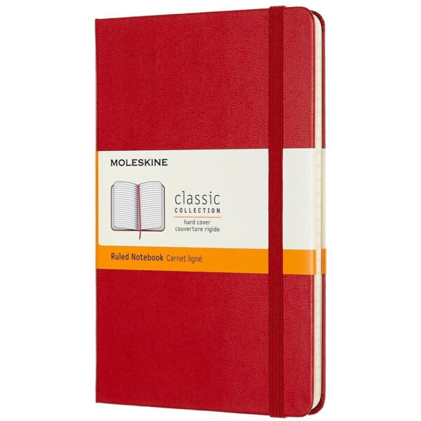 Блокнот Moleskine CLASSIC Medium QP050F2