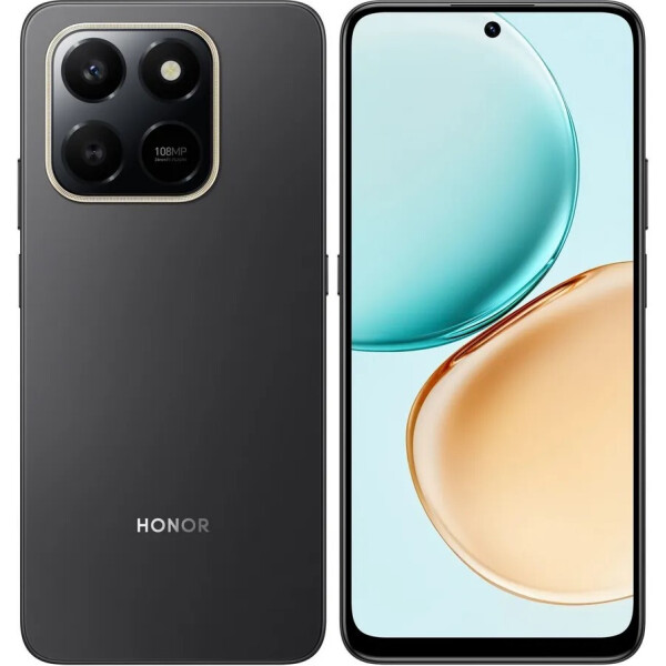 Смартфон Honor X7d 8GB/256GB (LGN-LX1) Velvet Black