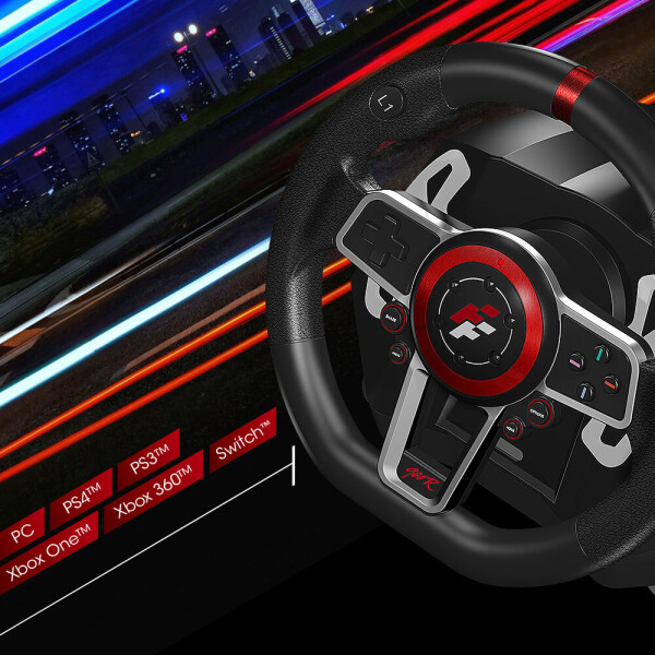 Игровой руль FlashFire Suzuka ES900R купить в Минске, цена
