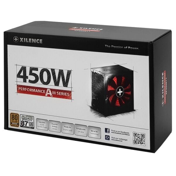 Блок питания Xilence Performance A+ III XP450R11 Блок питания Xilence Performance A+ III XP450R11