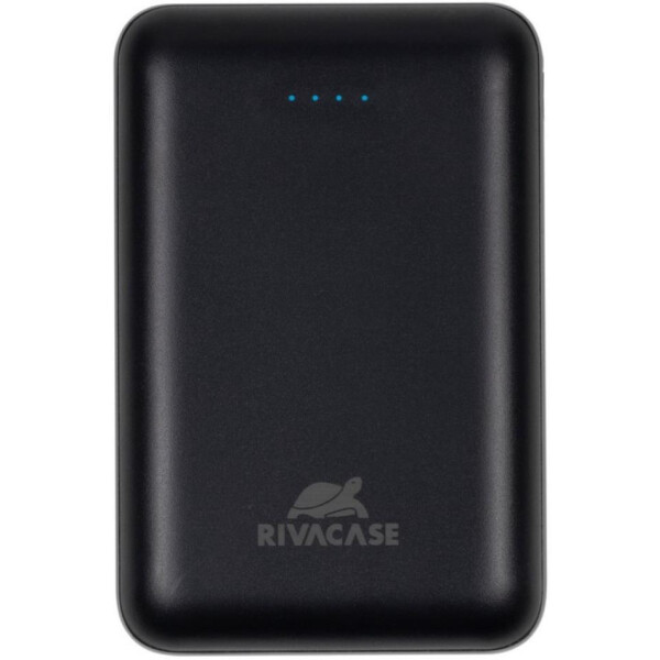 Внешний аккумулятор RIVACASE VA2412 (10000 мАч) Black Внешний аккумулятор RIVACASE VA2412 (10000 мАч) Black