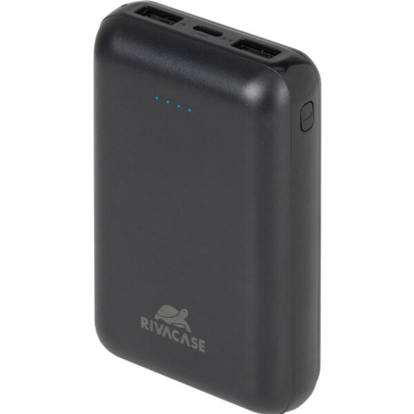 Внешний аккумулятор RIVACASE VA2412 (10000 мАч) Black Внешний аккумулятор RIVACASE VA2412 (10000 мАч) Black