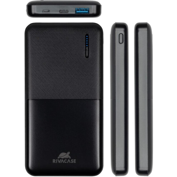 Внешний аккумулятор RIVACASE VA2531 (10000 мАч) Black Внешний аккумулятор RIVACASE VA2531 (10000 мАч) Black