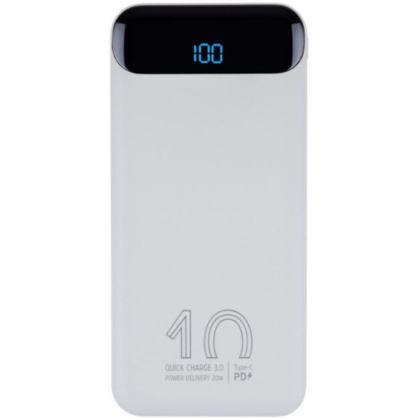 Внешний аккумулятор RIVACASE VA2540 (10 000mAh) White Внешний аккумулятор RIVACASE VA2540 (10 000mAh) White