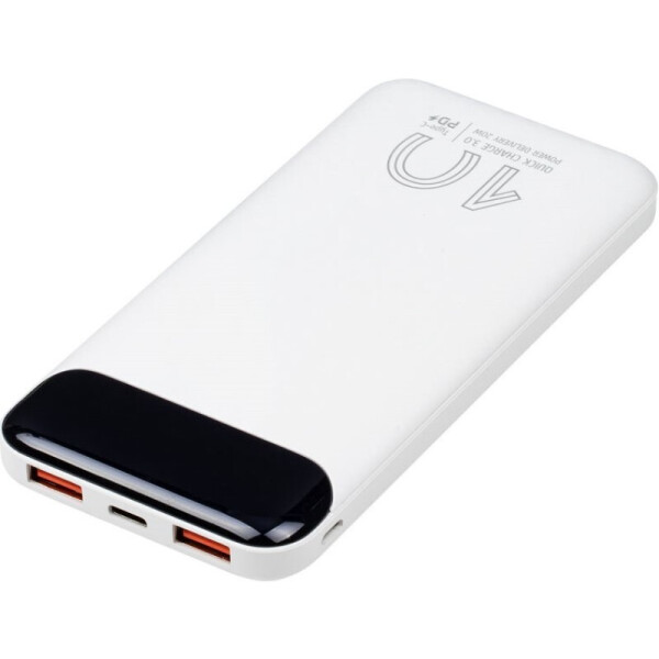 Внешний аккумулятор RIVACASE VA2540 (10 000mAh) White Внешний аккумулятор RIVACASE VA2540 (10 000mAh) White