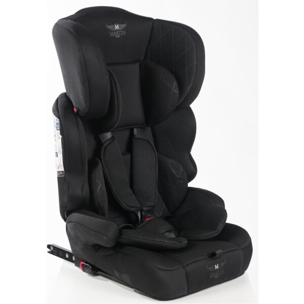 Детское автокресло Martin Noir Pioneer Profix British Black (LSA001) Детское автокресло Martin Noir Pioneer Profix British Black (LSA001)