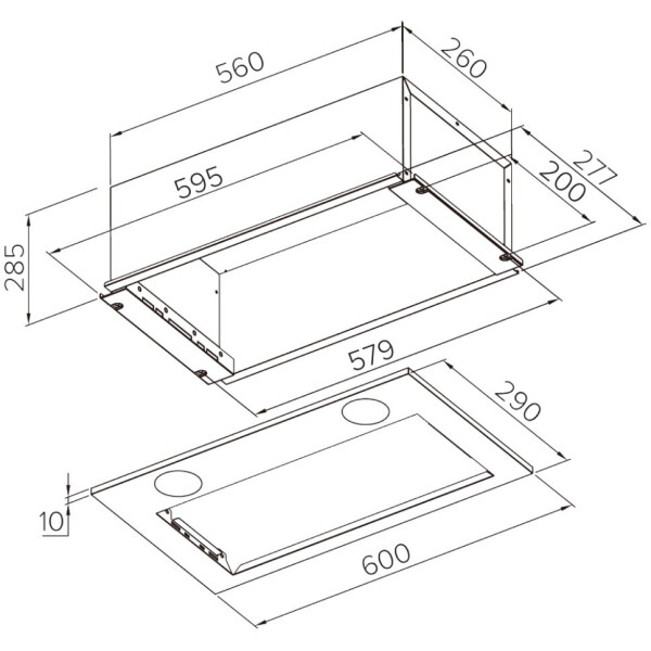 Вытяжка Haier HVX-BI671X Вытяжка Haier HVX-BI671X