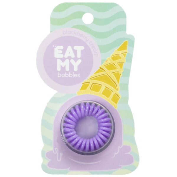 Резинки для волос EAT MY в цвете "Сливочная ежевика" 311449 (3 шт)