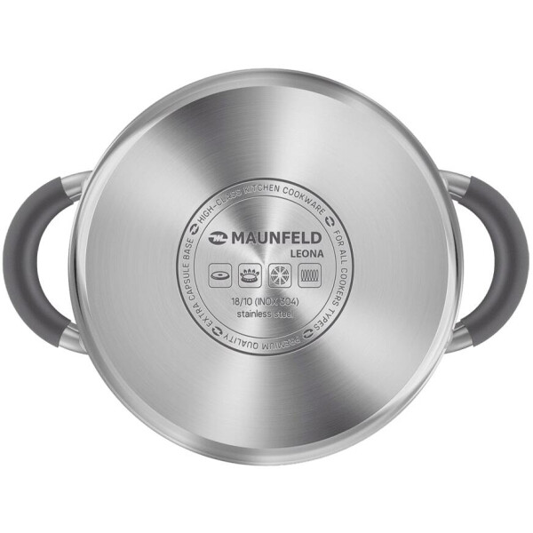 Кастрюля MAUNFELD Leona MF50LN01CR Кастрюля MAUNFELD Leona MF50LN01CR