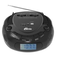 Магнитола Ritmix RBB-030BT Black Магнитола Ritmix RBB-030BT Black