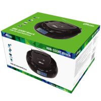 Магнитола Ritmix RBB-030BT Black Магнитола Ritmix RBB-030BT Black