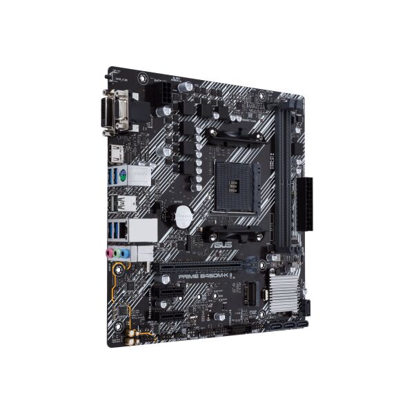 Материнская плата ASUS Prime B450M-K II Материнская плата ASUS Prime B450M-K II