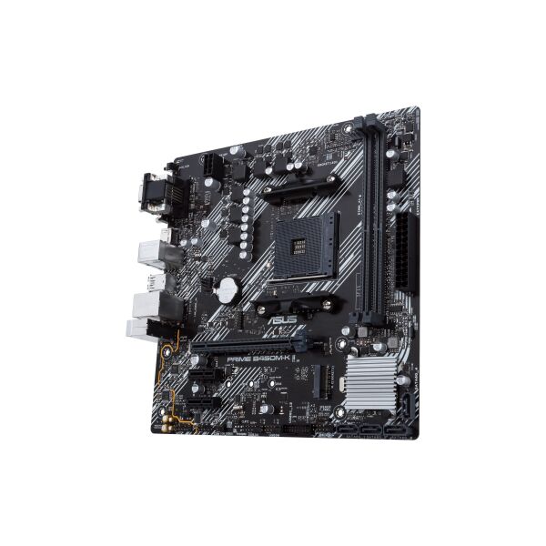 Материнская плата ASUS Prime B450M-K II Материнская плата ASUS Prime B450M-K II