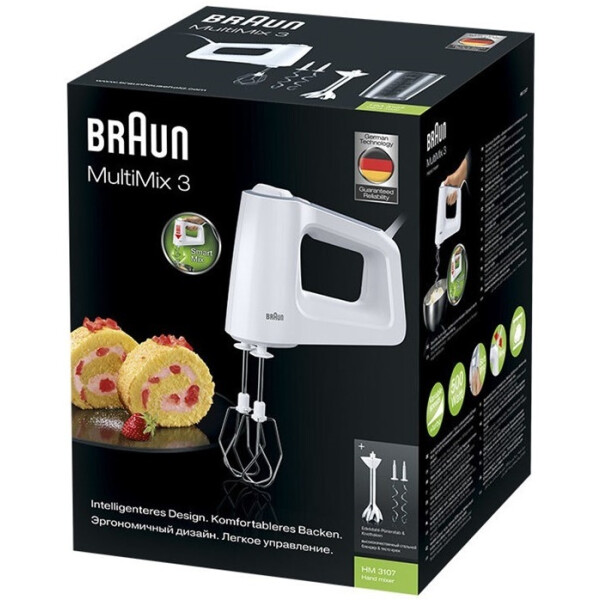 Миксер Braun HM3107WH Миксер Braun HM3107WH