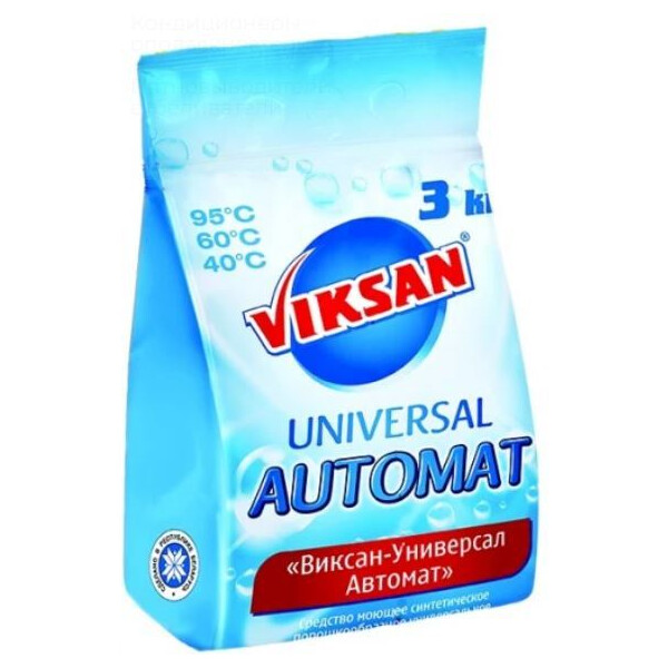 Стиральный порошок Viksan Universal Automat 3 кг