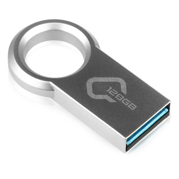 

Флеш USB QUMO, Флеш-накопитель Qumo QM128GUD3-Ring