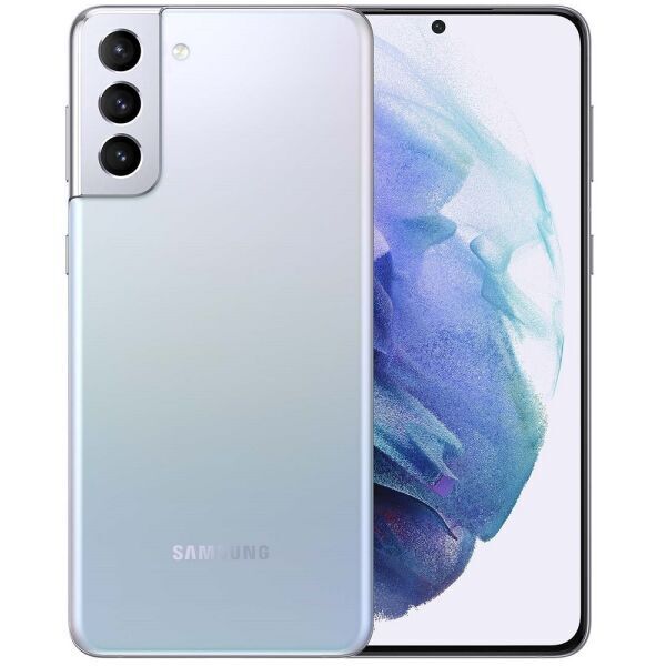 

Смартфоны SAMSUNG, Смартфон Samsung Galaxy S21+ 8GB/128GB (серебряный фантом)