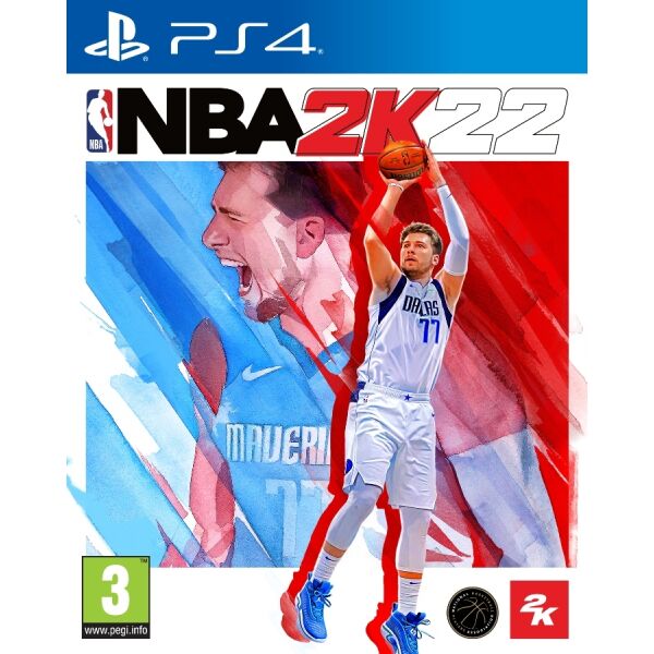 

Игровые диски Playstation 4 Игра NBA 2K22 (английская версия) для PlayStation 4, Игра NBA 2K22 (английская версия) для PlayStation 4