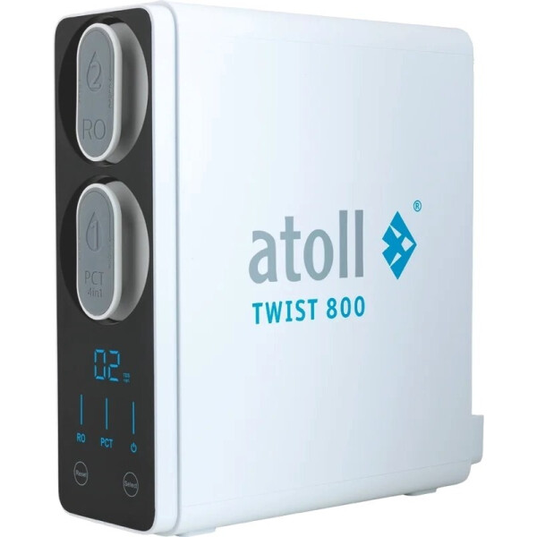 Прямоточная система обратного осмоса Atoll TWIST 800 (без крана)