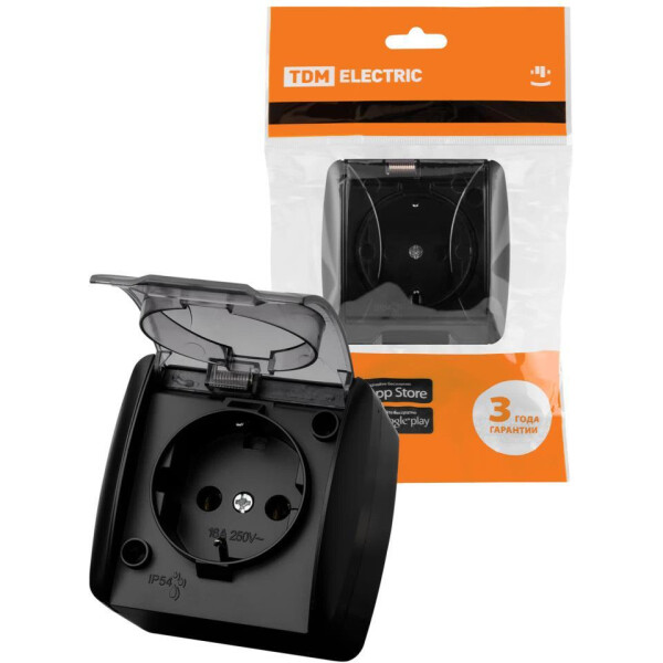 Розетка TDM Селигер SQ1818-0307