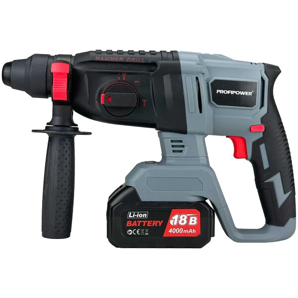 Аккумуляторный перфоратор беcщеточный ProfiPower MKDHR-18V Аккумуляторный перфоратор беcщеточный ProfiPower MKDHR-18V