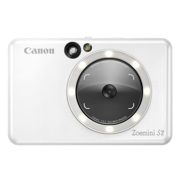 

Фотокамеры CANON, Фотоаппарат Canon Zoemini S2 (белый)