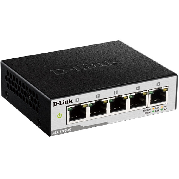 

Коммутаторы D-LINK, Коммутатор D-Link DGS-1100-05