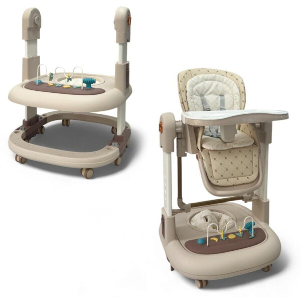 Стульчик для кормления Bubago William BG 193-3 (Мокко)