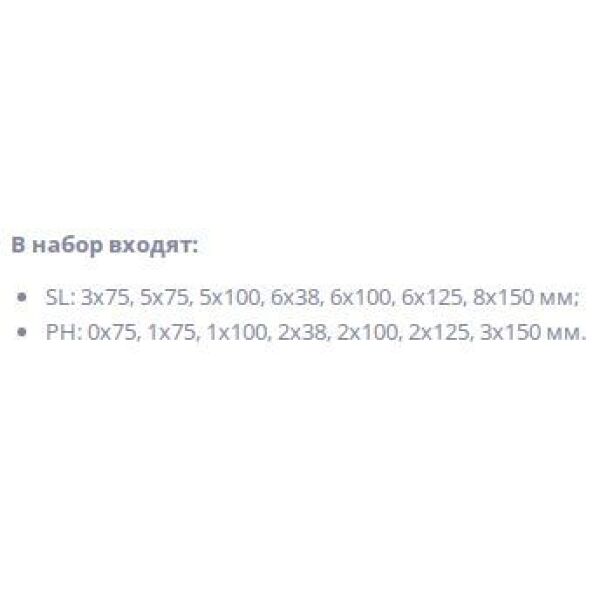 Набор отверток Deko SS14 065-0604 Набор отверток Deko SS14 065-0604