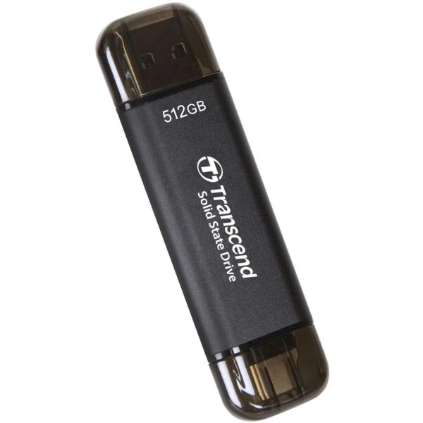 Внешний SSD диск TRANSCEND TS512GESD310C Внешний SSD диск TRANSCEND TS512GESD310C