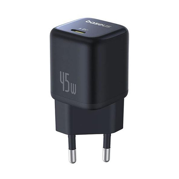 Сетевое зарядное устройство Baseus PicoGo GaN Fast Charger 1C 45W P10176800123-00 (черный)