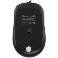 Мышь Oklick 310M (черный/красный) Мышь Oklick 310M (черный/красный)