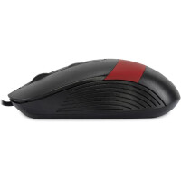 Мышь Oklick 310M (черный/красный) Мышь Oklick 310M (черный/красный)