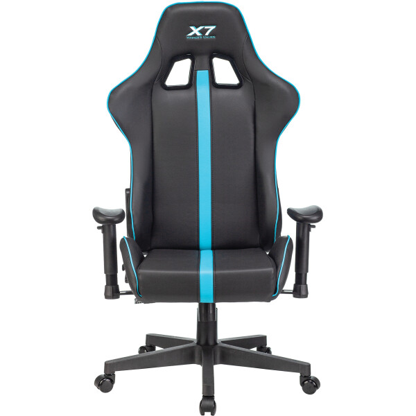 Кресло A4Tech X7 GG-1200 (черный/бирюзовый) Кресло A4Tech X7 GG-1200 (черный/бирюзовый)