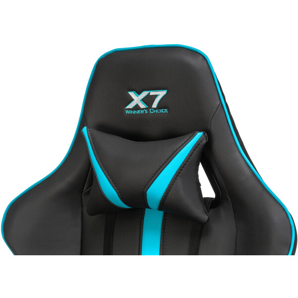 Кресло A4Tech X7 GG-1200 (черный/бирюзовый) Кресло A4Tech X7 GG-1200 (черный/бирюзовый)