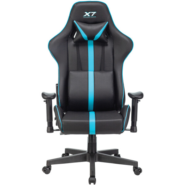 Кресло A4Tech X7 GG-1200 (черный/бирюзовый) Кресло A4Tech X7 GG-1200 (черный/бирюзовый)