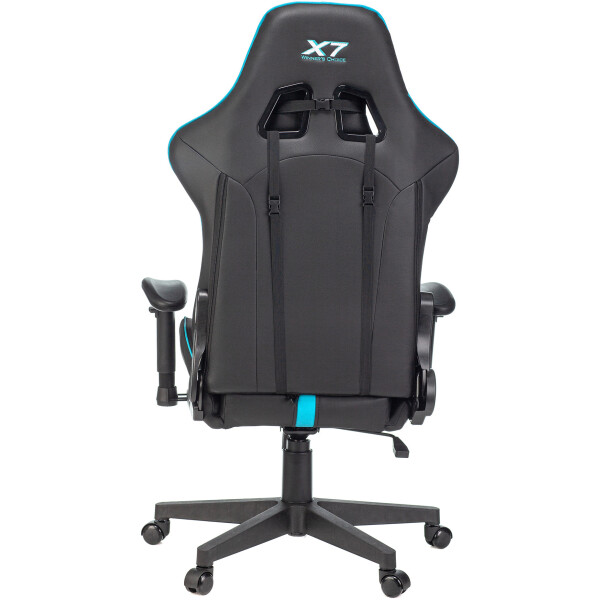 Кресло A4Tech X7 GG-1200 (черный/бирюзовый) Кресло A4Tech X7 GG-1200 (черный/бирюзовый)