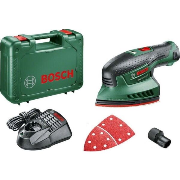 Дельтавидная шлифовальная машина Bosch EasySander 12 (0.603.976.909) Дельтавидная шлифовальная машина Bosch EasySander 12 (0.603.976.909)
