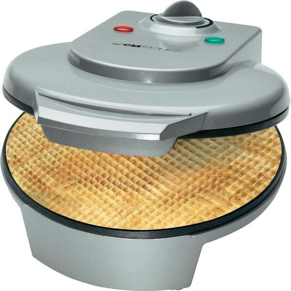 Вафельница Clatronic HA3494 (silver) Вафельница Clatronic HA3494 (silver)