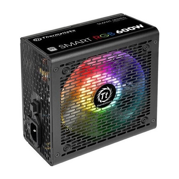 Блок питания Thermaltake Smart RGB 600W PS-SPR-0600NHSAWE-1 Блок питания Thermaltake Smart RGB 600W PS-SPR-0600NHSAWE-1