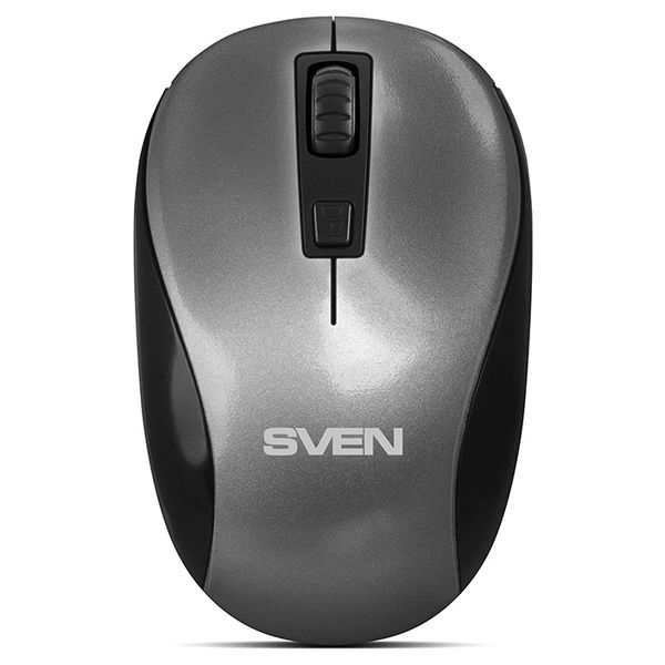 

Мыши SVEN, Мышь SVEN RX-255W Gray (RTL)