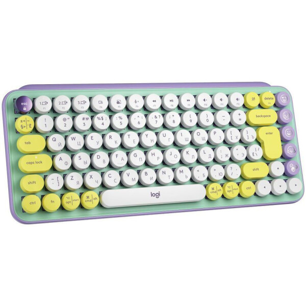 Клавиатура Logitech Pop Keys Daydream (920-010717)
