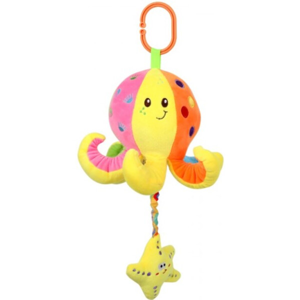 

Игры, игрушки LORELLI, Игрушка Lorelli Осьминог музыкальная, шелестящая