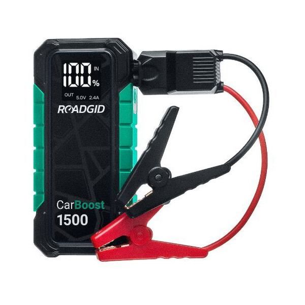 Портативное пусковое устройство Roadgid CarBoost 1500