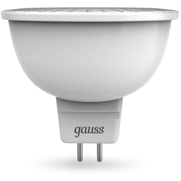 Kампочка Gauss GU5.3 5Вт 3000 K Kампочка Gauss GU5.3 5Вт 3000 K