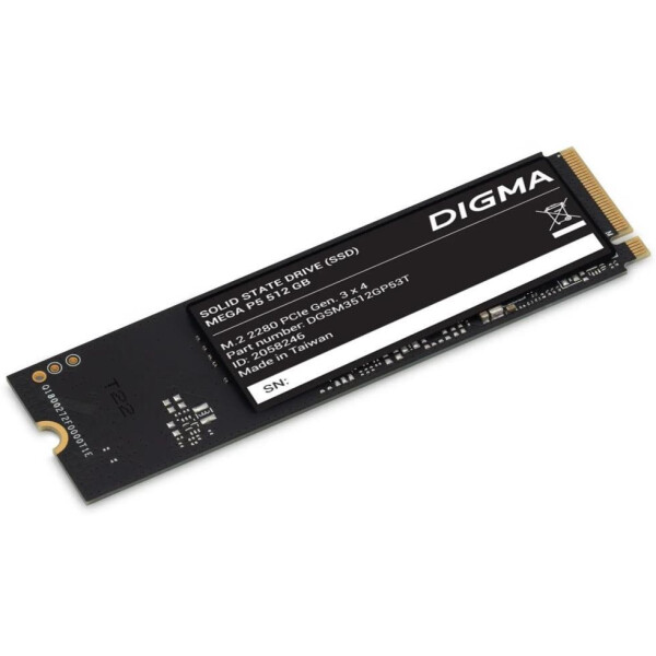 Накопитель SSD Digma DGSM3512GP53T