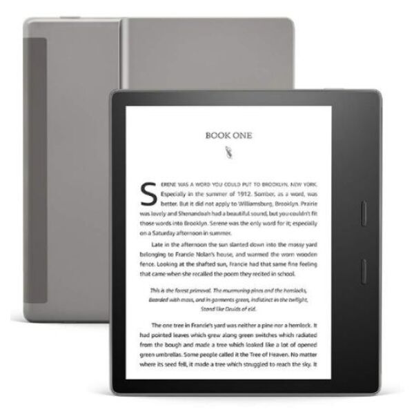 

Электронные книги AMAZON, Электронная книга Amazon Kindle Oasis 8GB (серый)