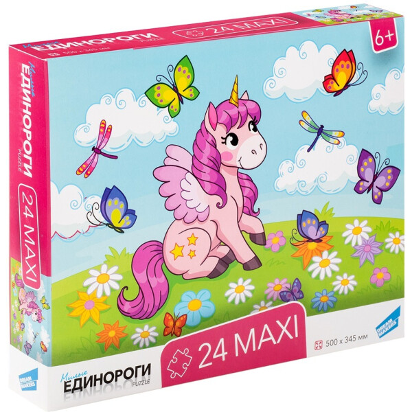 Пазлы DREAM MAKERS MAXI Единороги RI2405C