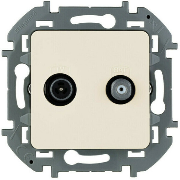 Розетка Legrand Inspiria 673881