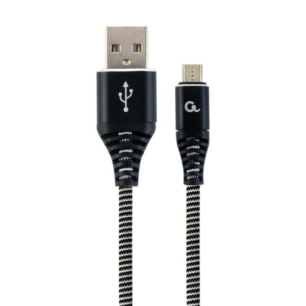 

Кабели для сотовых телефонов CABLEXPERT, Кабель Cablexpert CC-USB2B-AMmBM-2M-BW